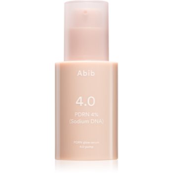 Abib PDRN 4.0 Plump Glow Serum ser facial cu efect iluminator cu efect revitalizant