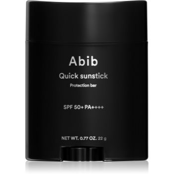 Abib Quick Sunstick Protection Bar baton cu protectie solara cu efect de hidratare
