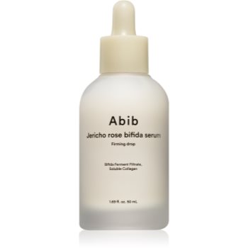 Abib Jericho Rose Bifida Serum Firming Drop ser facial hidratant anti-imbatranire