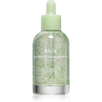 Abib Heartleaf TECA Capsule Serum ser calmant pentru ten acneic