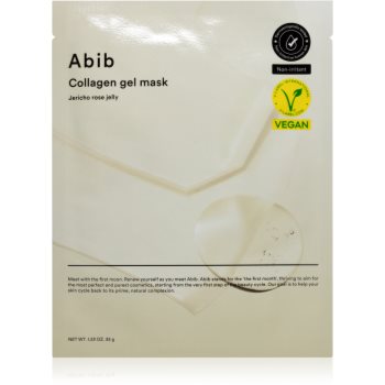Abib Collagen Gel Mask Jericho Rose Jelly mască intensă cu hidrogel cu efect de întărire