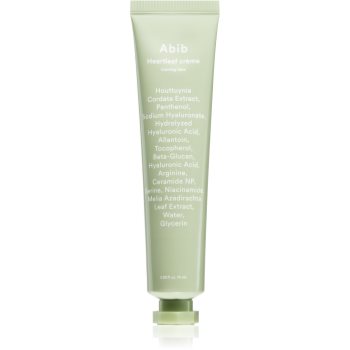 Abib Heartleaf Crème Calming Tube crema de fata calmanta pentru fortificarea barierei cutanate