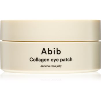 Abib Collagen Eye Patch Jericho Rose Jelly patch-uri pentru ochi impotriva ridurilor si a punctelor negre