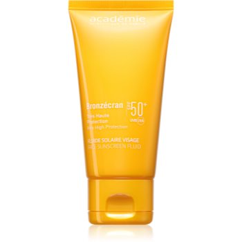 Académie Scientifique de Beauté Bronzécran fluid pentru fata cu protectie solara SPF 50+ Îngrijire ten , Académie Scientifique de Beauté Bronzécran fluid pentru fata cu protectie solara SPF 50+ - Sellmag.ro