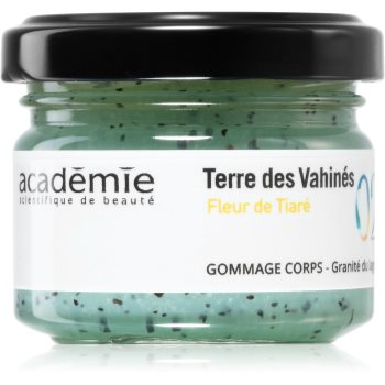 Académie Scientifique de Beauté Terre des Vahinés Body Scrub Lagoon Granita crema delicata pentru exfoliere cu sare de mare