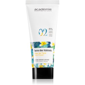 Académie Scientifique de Beauté Terre des Vahinés Vahiné Hand Cream crema de maini hidratanta cu vitamina E