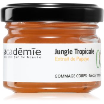Académie Scientifique de Beauté Jungle Tropicale Tropical Nectar Body Scrub exfoliant de corp cu zahăr cu sare de mare Académie Scientifique de Beauté Body Peelings
