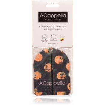 ACappella Black Edition Vetiver odorizant de camera