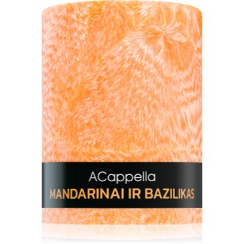 ACappella Mandarin and Basil lumânare parfumată