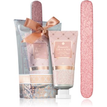 Accentra Romantic Dreams Tea Rose & Velvet set cadou (de maini) Accentra Cosmetice și accesorii