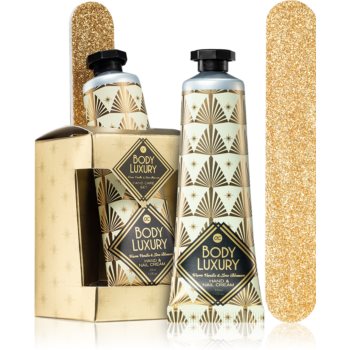 Accentra Body Luxury Warm Vanilla & Lime Blossom set cadou (de maini) Online Ieftin (de
