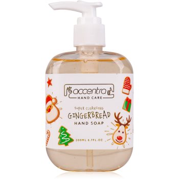 Accentra Christmas Gingerbread Săpun lichid pentru mâini