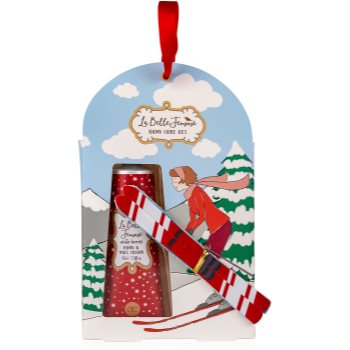 Accentra la belle femme noel set cadou (pentru maini si unghii)