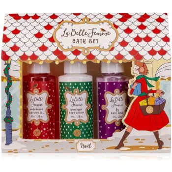 Accentra La Belle Femme Noel set cadou (pentru baie)
