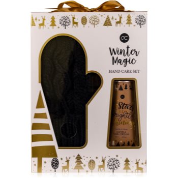 Accentra winter magic vanilla & musk set cadou (de maini)