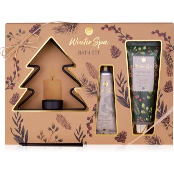 Accentra winter spa set cadou (pentru maini si corp)