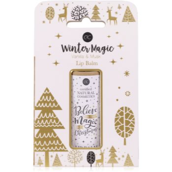 Accentra winter magic vanilla & musk balsam de buze