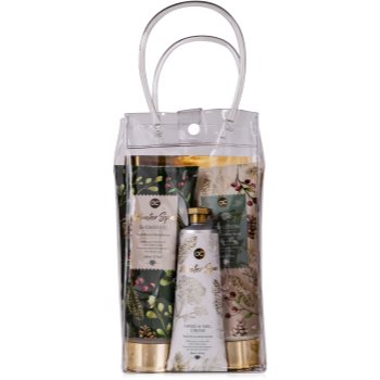 Accentra winter spa set cadou (nutritie si hidratare)