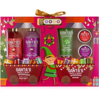 Accentra santa & co vanilla cranberry set cadou (pentru corp)