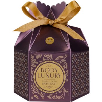 Accentra body luxury vanilla & amber saruri de baie