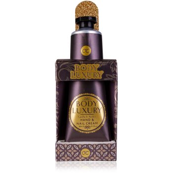 Accentra body luxury vanilla & amber set cadou (pentru maini si unghii)