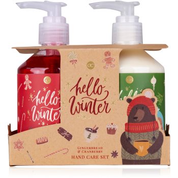 Accentra Hello Winter set cadou Gingerbread & Cranberry (de maini) (de imagine noua