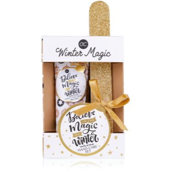 Accentra believe in the magic of winter set cadou vanilla & musk (de maini)