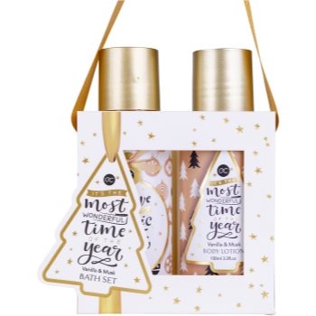 Accentra it's the most wonderful time of the year set cadou vanilla & musk (in dus)