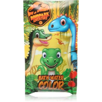 Accentra DINOPARK ADVENTURE ingredient pentru baie care își schimbă culoarea