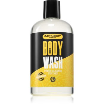 Accentra BATH and BODY TOOLKIT gel de duș în ambalaj cadou