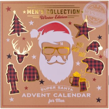 Accentra Men\'s Collection Winter Edition Calendar de Crăciun pentru barbati