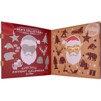 Accentra Men\'s Collection Winter Edition Calendar de Crăciun pentru barbati - 1 | YEO