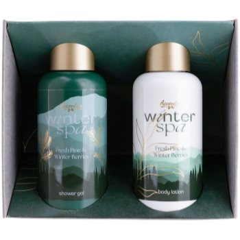 Accentra Winter Spa set cadou pentru corp
