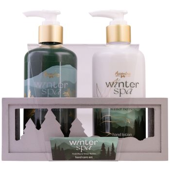 Accentra Winter Spa set cadou de maini