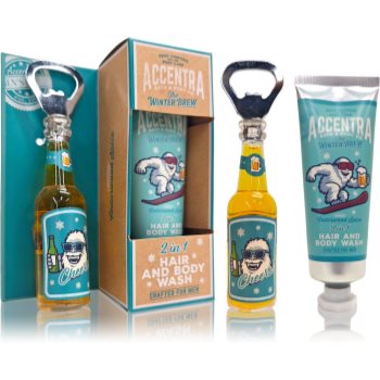 Accentra The Winter Brew Gift set set cadou pentru barbati (ACNKKQI_AHPS26)