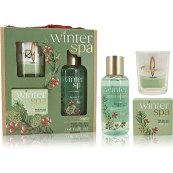 Accentra Winter Spa Gift Set подарунковий набір для вани 3 кс
