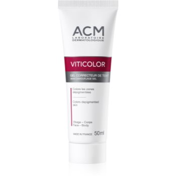 ACM Viticolor gel pentru uniformizarea nuantei tenului ACM Cosmetice și accesorii
