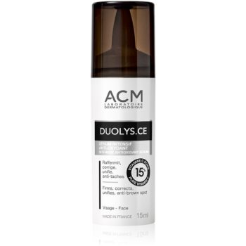 ACM Duolys CE ser antioxidant împotriva îmbătrânirii pielii acm