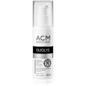 ACM Duolys crema protectoare de zi impotriva imbatranirii pielii SPF 50+ acm