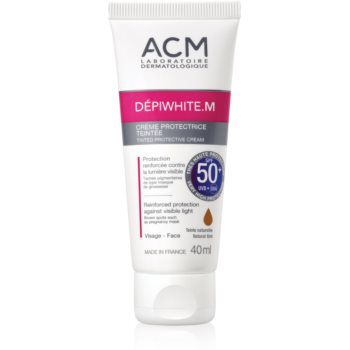 ACM Dépiwhite M crema protectoare cu efect de tonifiere SPF 50+ acm