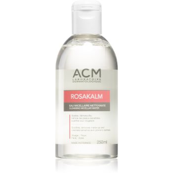 ACM Rosakalm apa pentru curatare cu particule micele pentru piele sensibila cu tendinte de inrosire acm