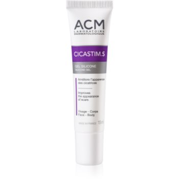 ACM Cicastim S Silicone Gel tratament regenerator pentru tratarea cicatricilor