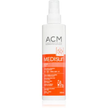 ACM Medisun spray solar pentru fata si corp