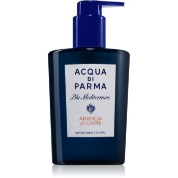 Acqua di Parma Arancia di Capri парфумований гель для душу для тіла та рук унісекс 300 мл