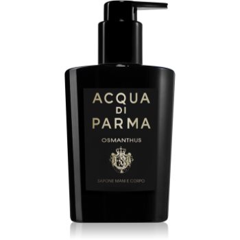 Acqua di Parma Osmanthus gel parfumat pentru duș pentru maini si corp