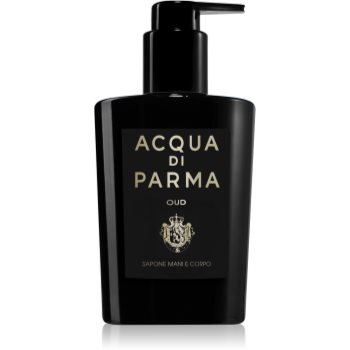 Acqua di Parma Oud gel parfumat pentru duș pentru maini si corp