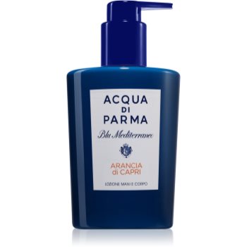 Acqua di Parma Arancia di Capri парфумоване молочко для тіла для тіла та рук унісекс 300 мл