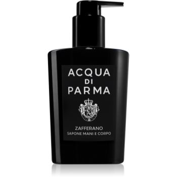Acqua di Parma Zafferano gel parfumat pentru duș pentru maini si corp