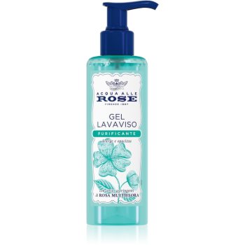 Acqua Alle Rose Purificante gel de curățare blând faciale