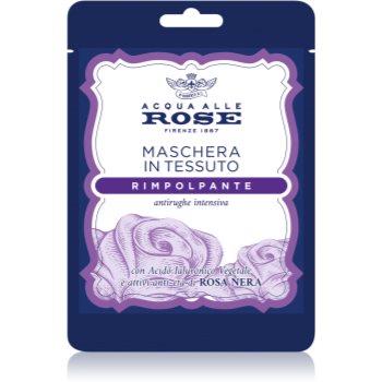 Acqua Alle Rose Rimpolpante mască textilă nutritivă